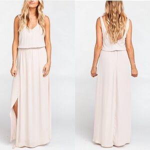 Show Me your MuMu Kendall Maxi Dress - New with Tag!